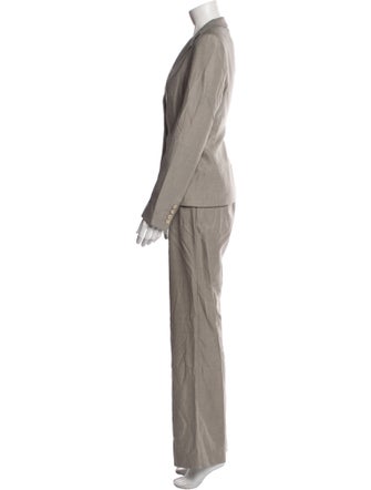 Max Mara Virgin Wool Pantsuit