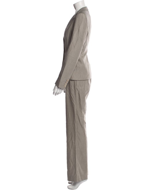 Max Mara Virgin Wool Pantsuit