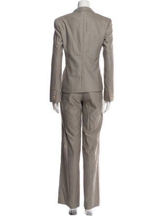 Max Mara Virgin Wool Pantsuit