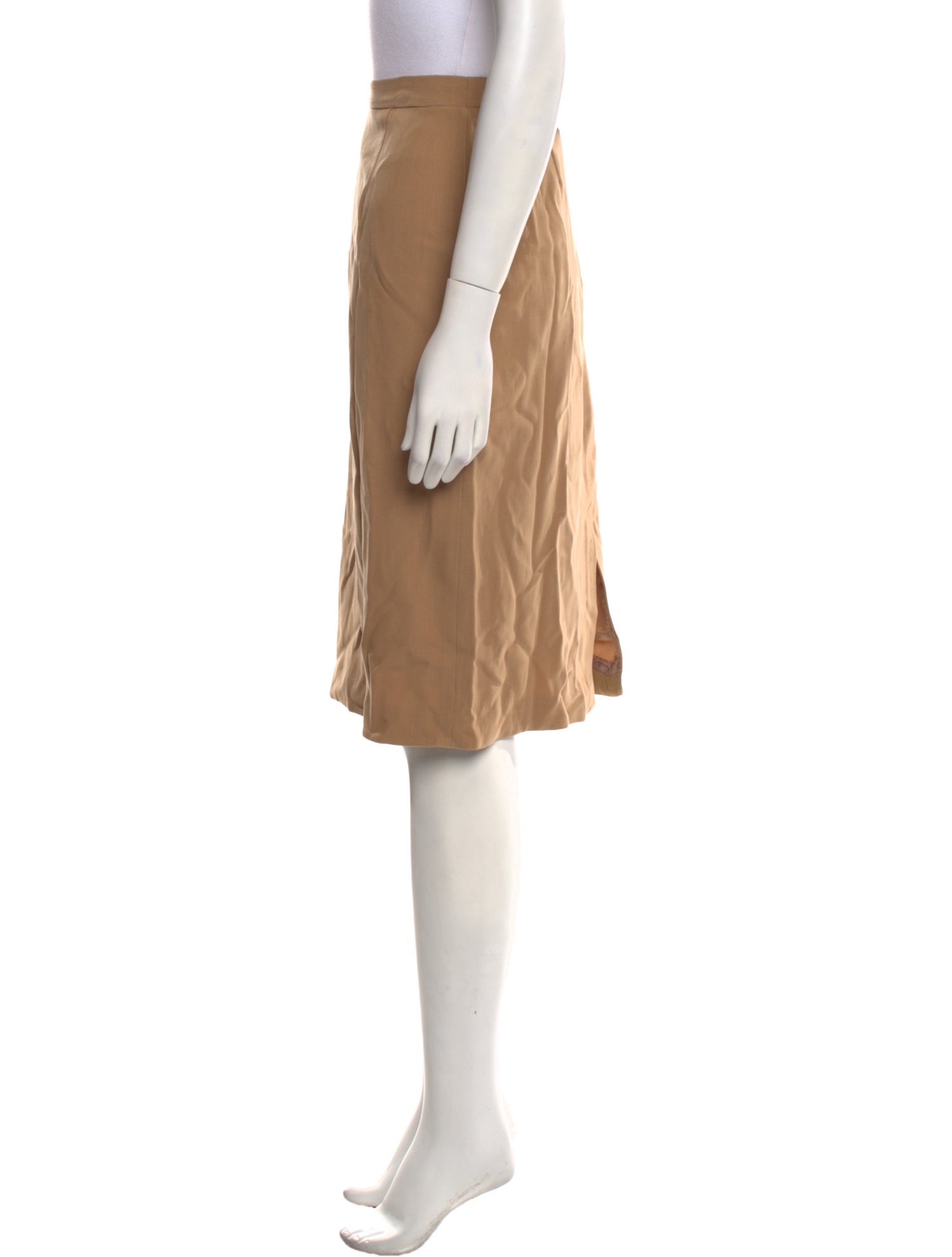 Max Mara Wool Knee-Length Skirt