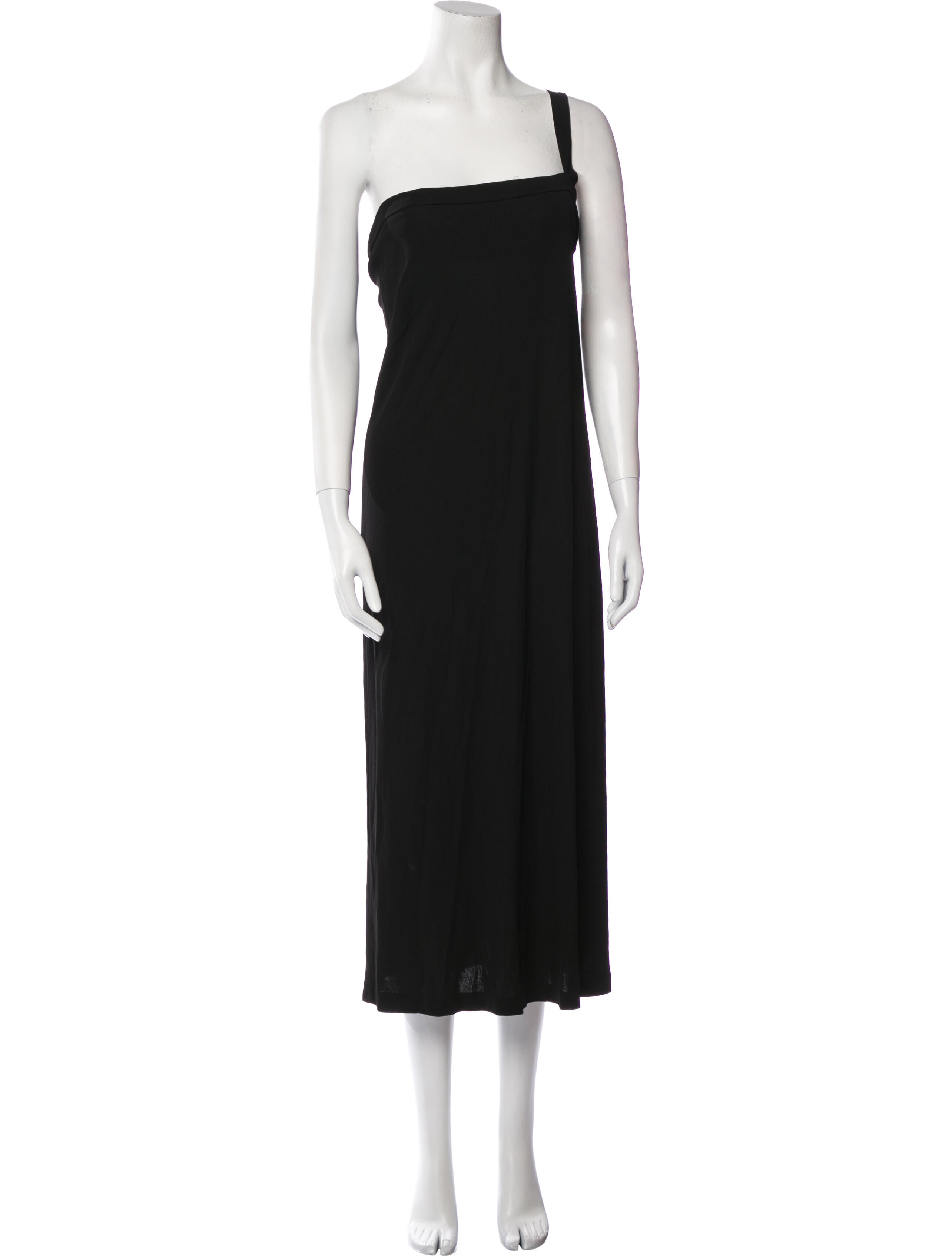 Max Mara Square Neckline Long Dress