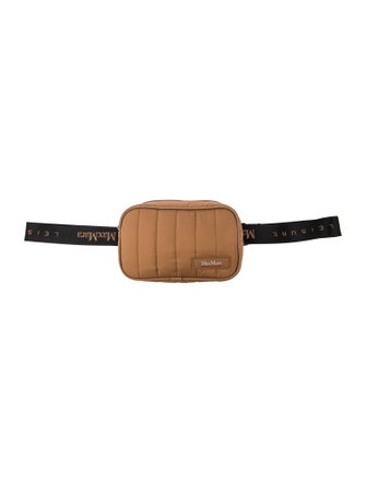 Max Mara Nylon Belt Bag
