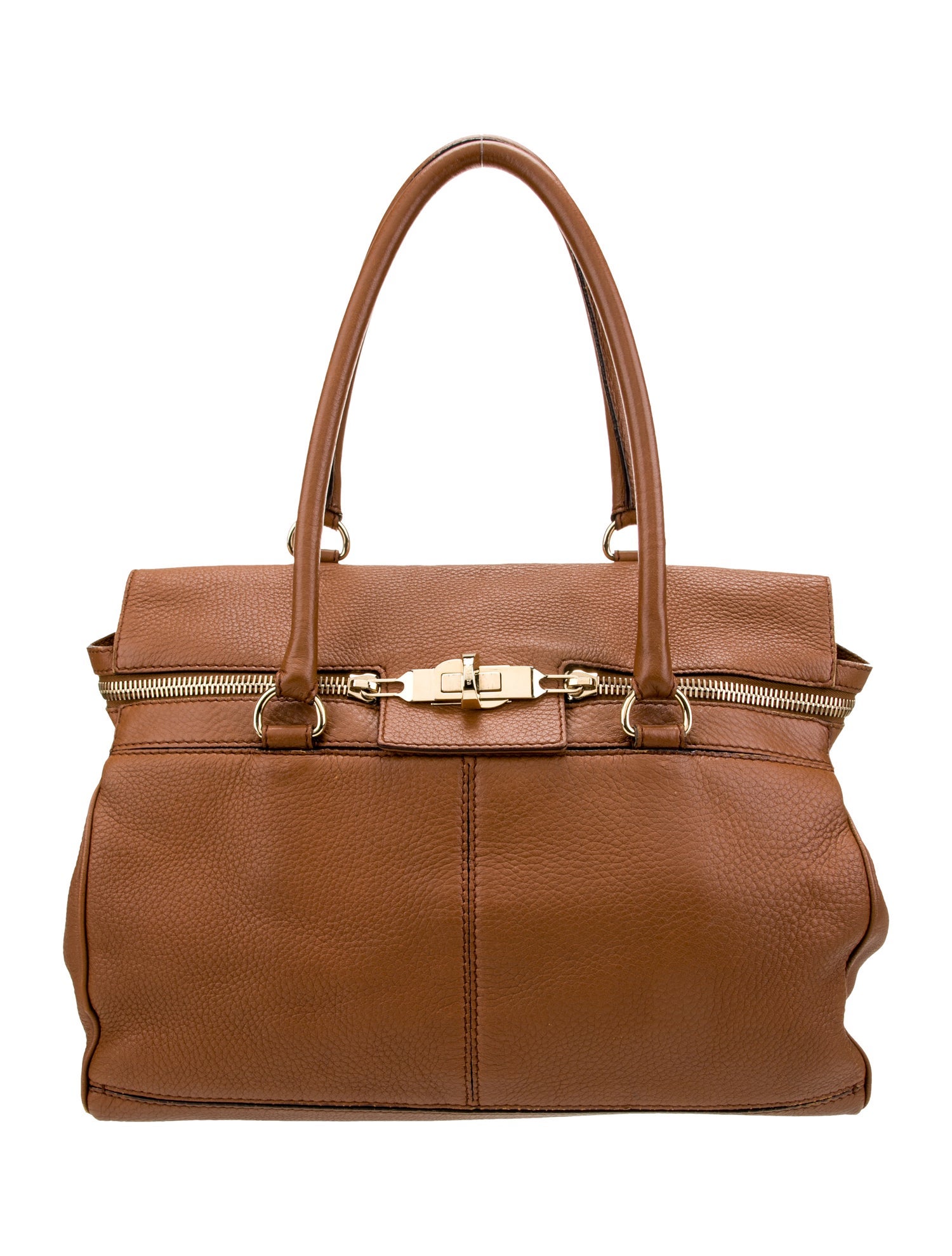 Max Mara Leather Shoulder Bag