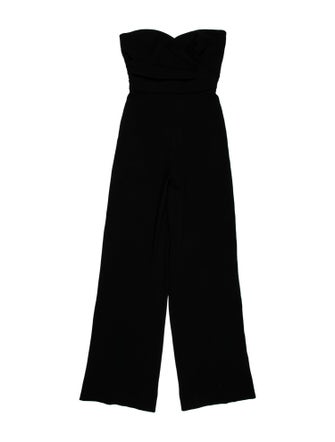 Max Mara Strapless Jumpsuit