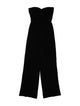 Max Mara Strapless Jumpsuit