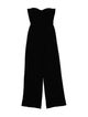 Max Mara Strapless Jumpsuit