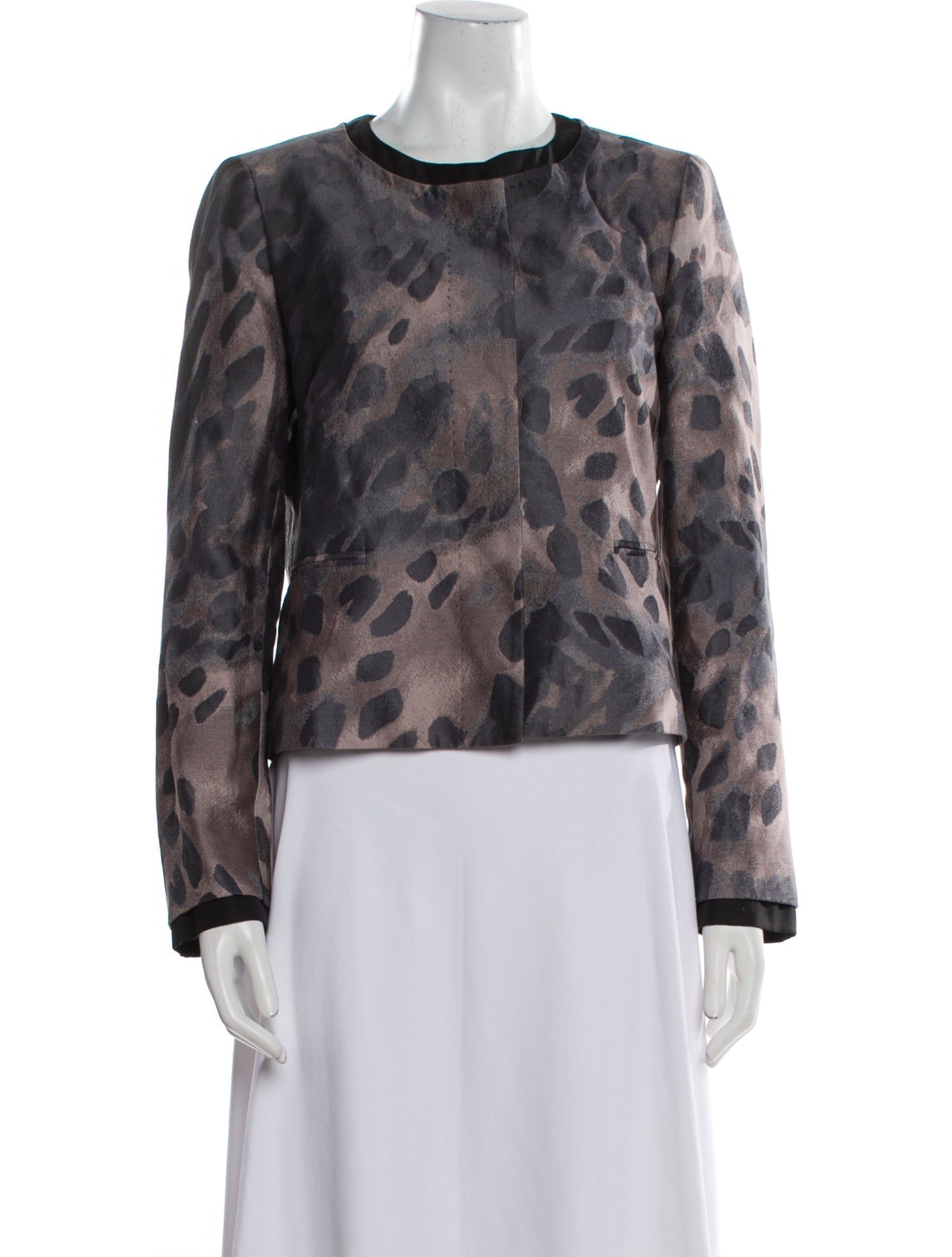 Max Mara Printed Jacket