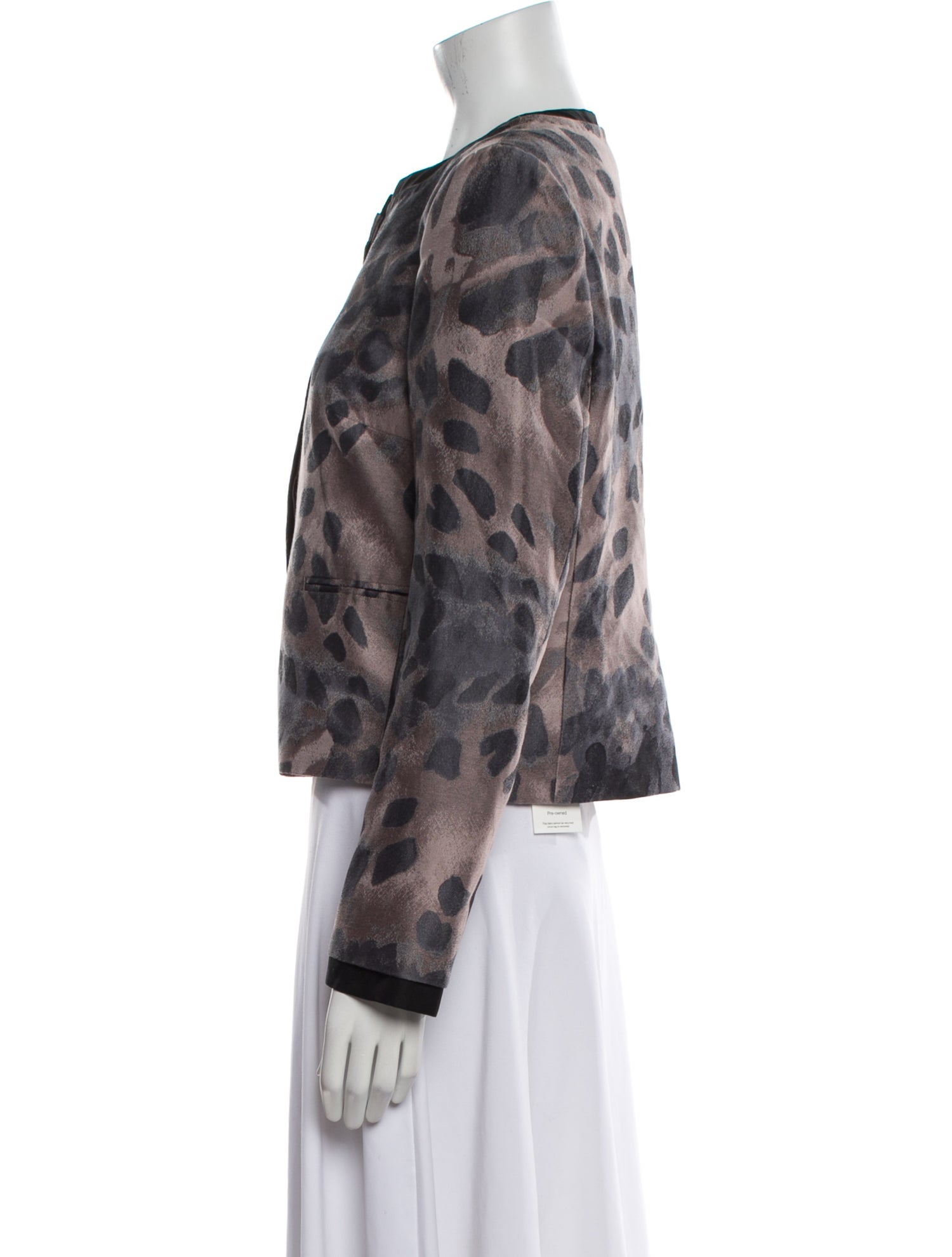Max Mara Printed Jacket