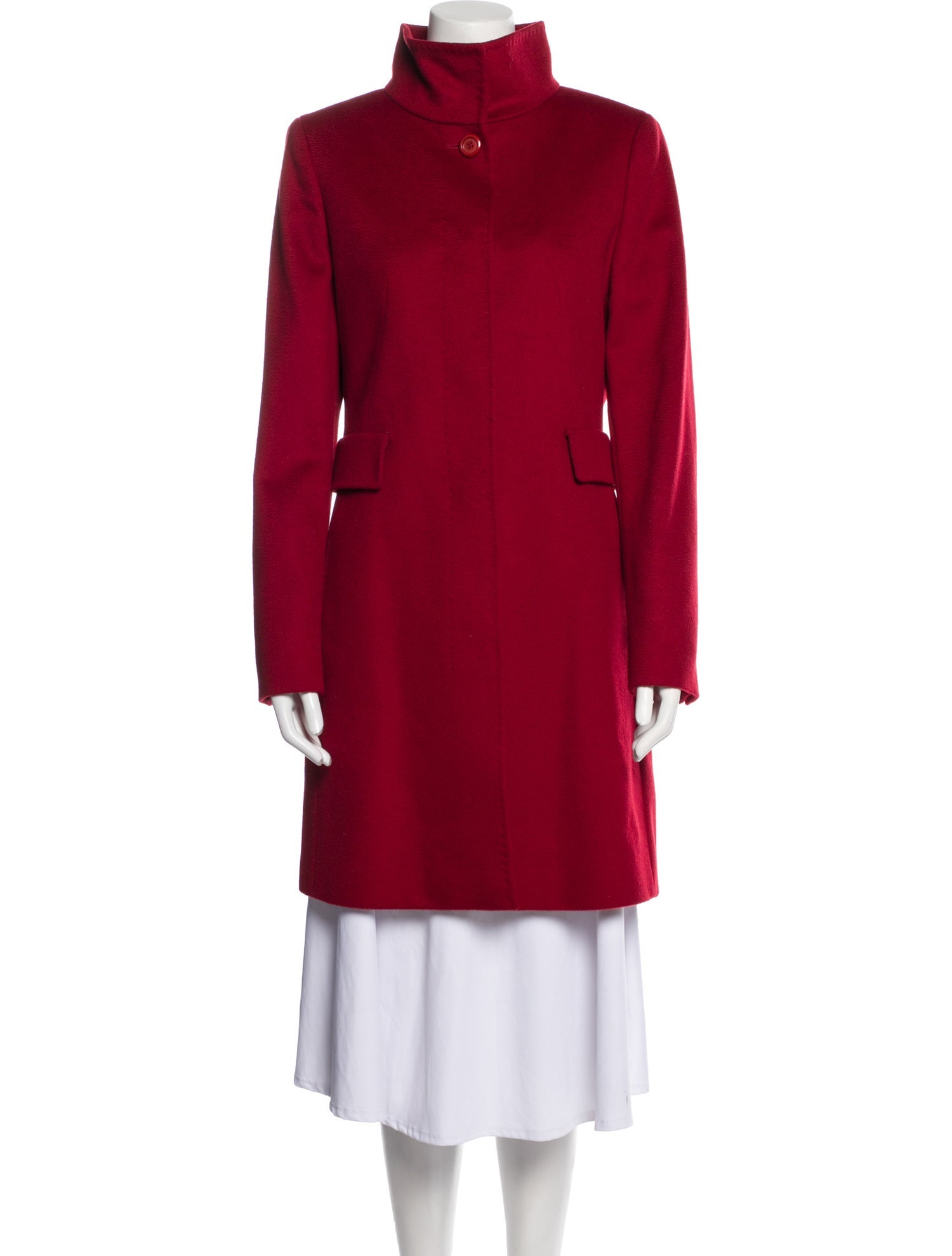 Max Mara Studio Virgin Wool Coat