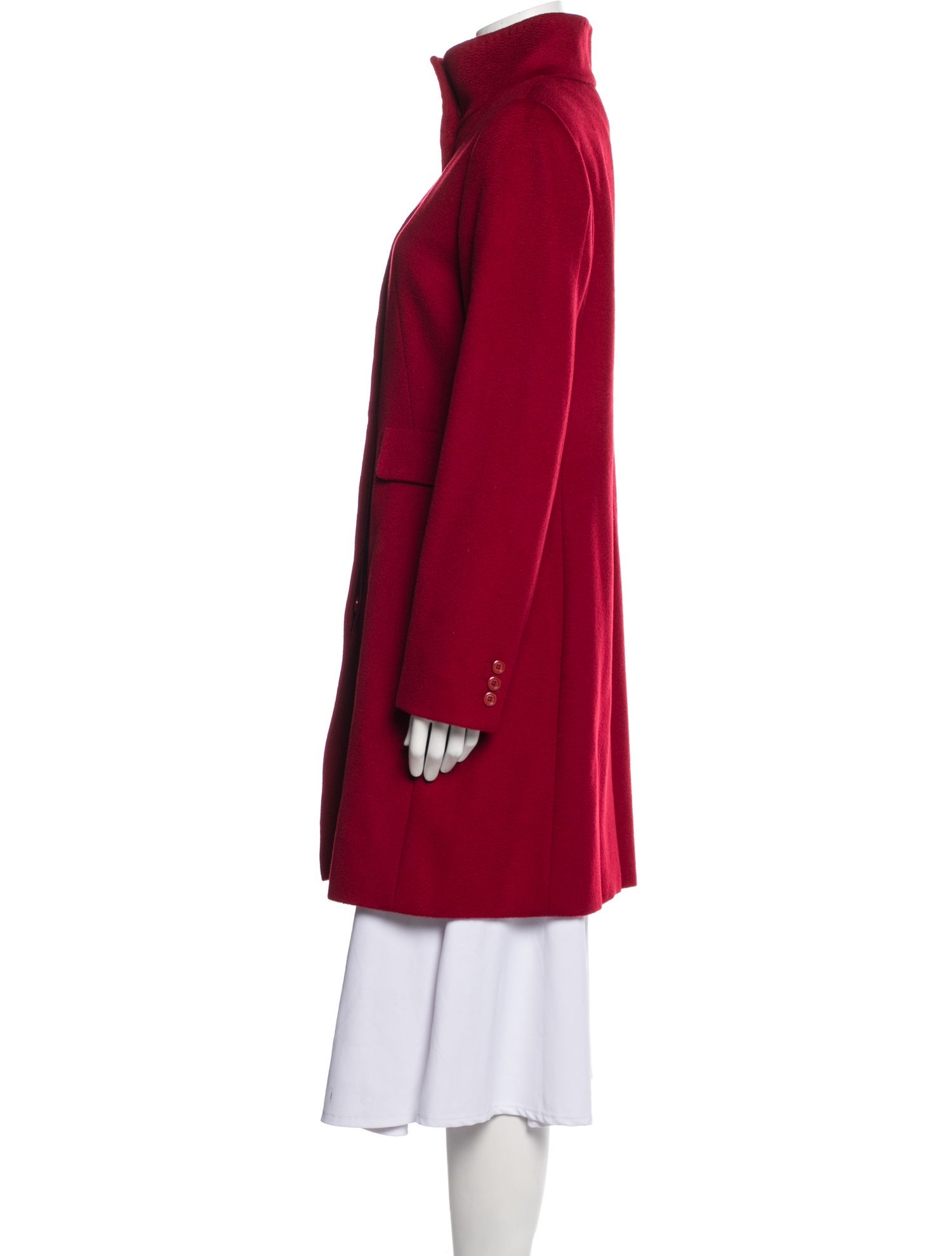 Max Mara Studio Virgin Wool Coat