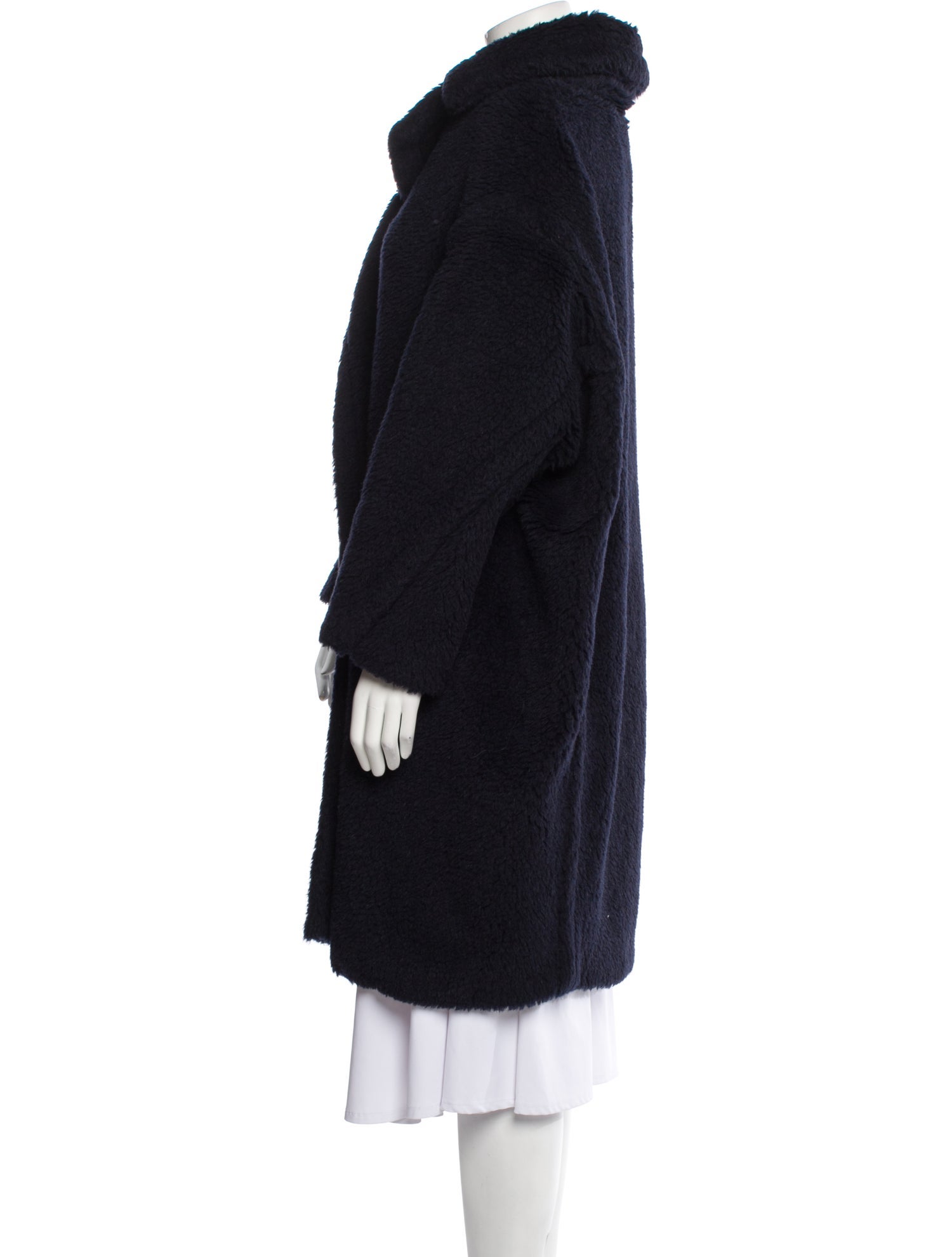 Max Mara Faux Fur Coat