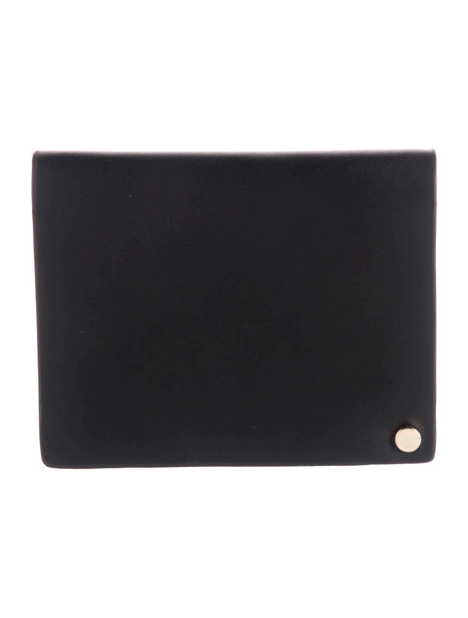 Max Mara Leather Printed Bifold Wallet