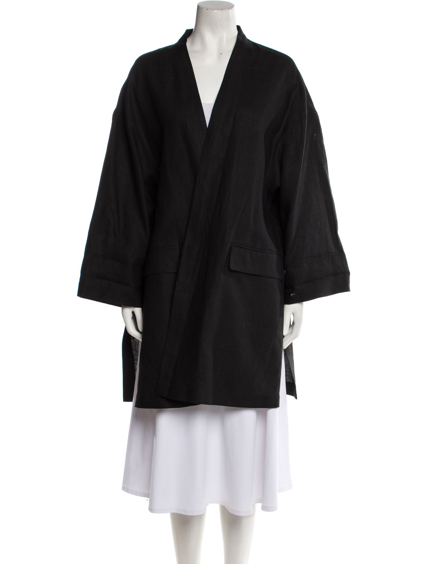 Max Mara Linen Coat