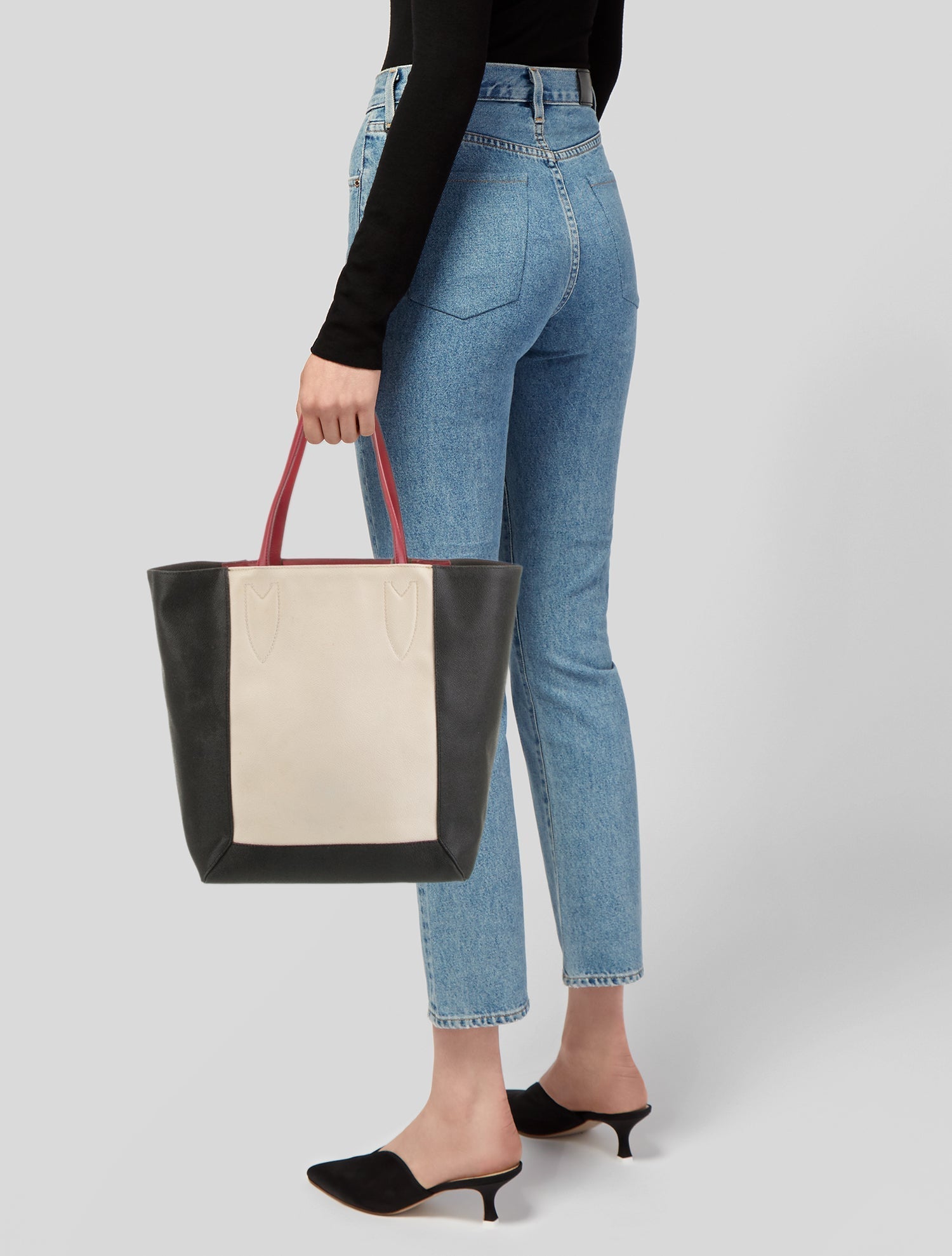 Max Mara Leather Tote