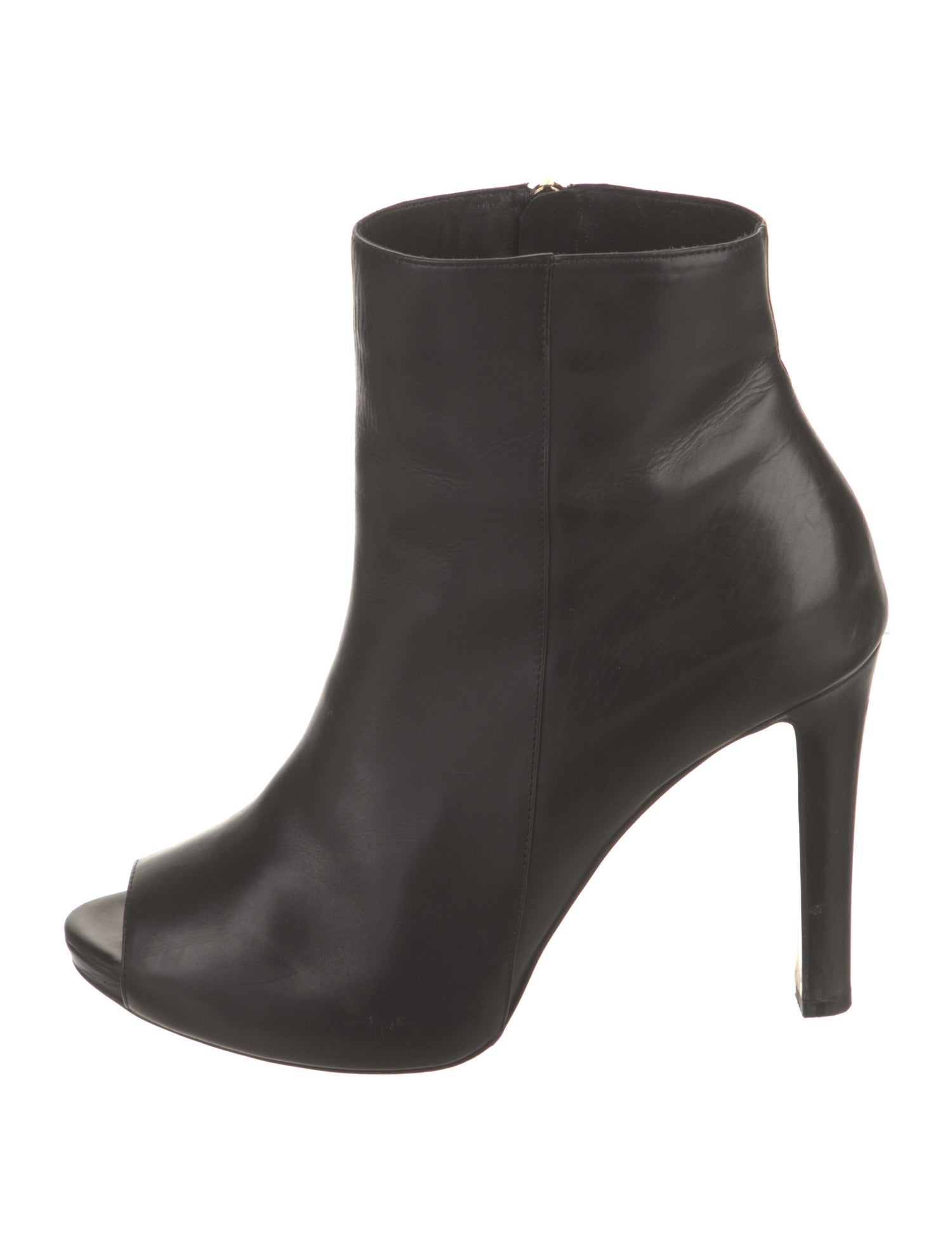 Max Mara Leather Boots