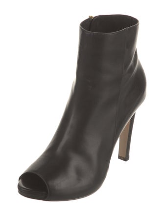 Max Mara Leather Boots