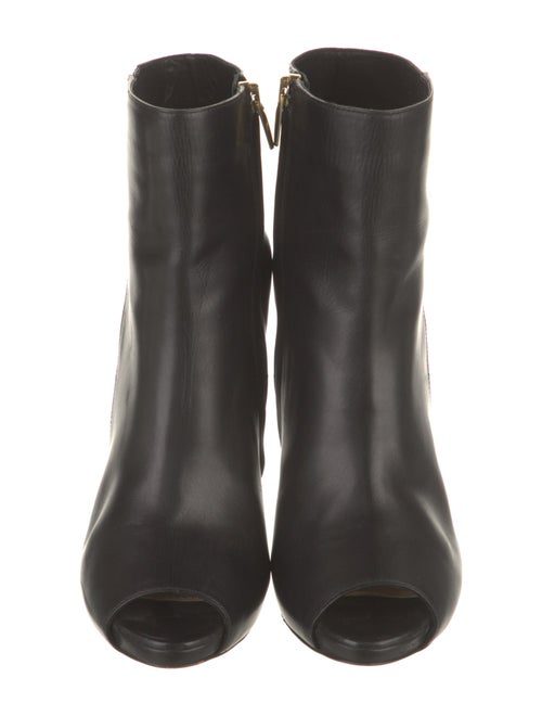 Max Mara Leather Boots