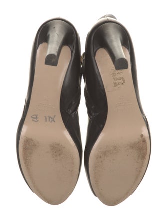 Max Mara Leather Boots