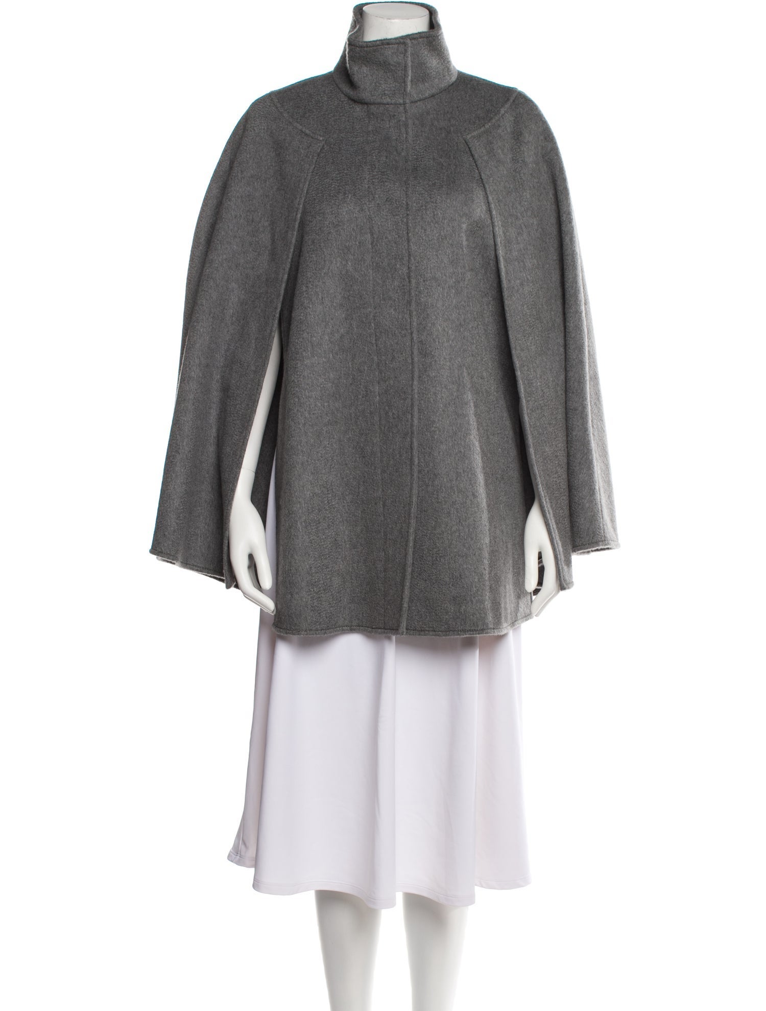 Max Mara Virgin Wool Cape