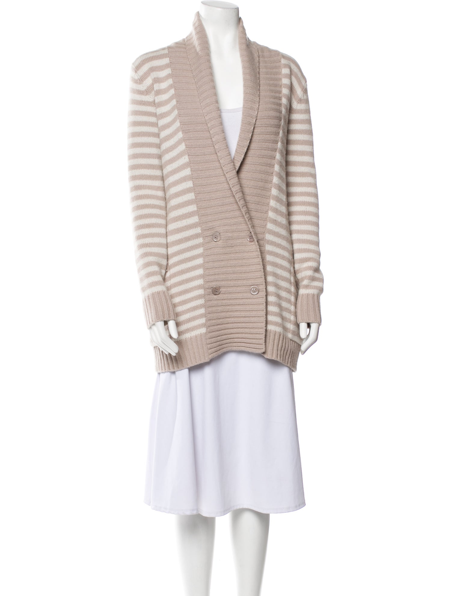 Max Mara Striped Coat