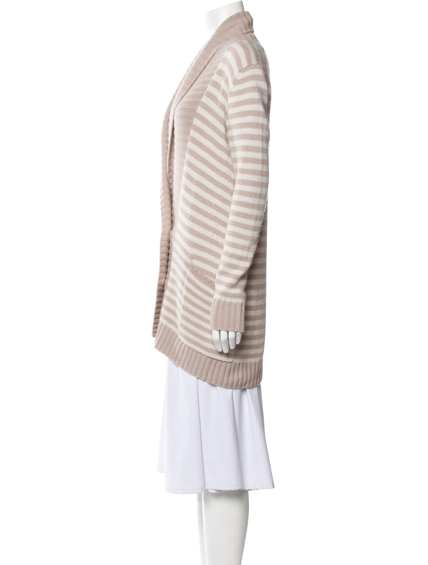 Max Mara Striped Coat