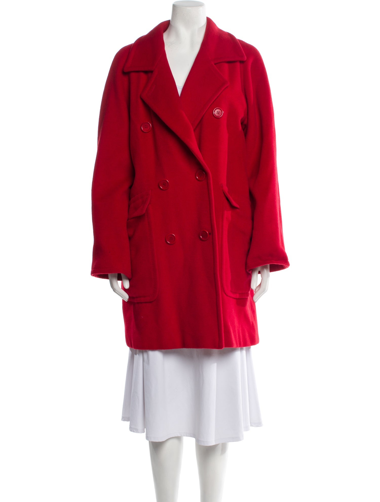 Max Mara Virgin Wool Coat