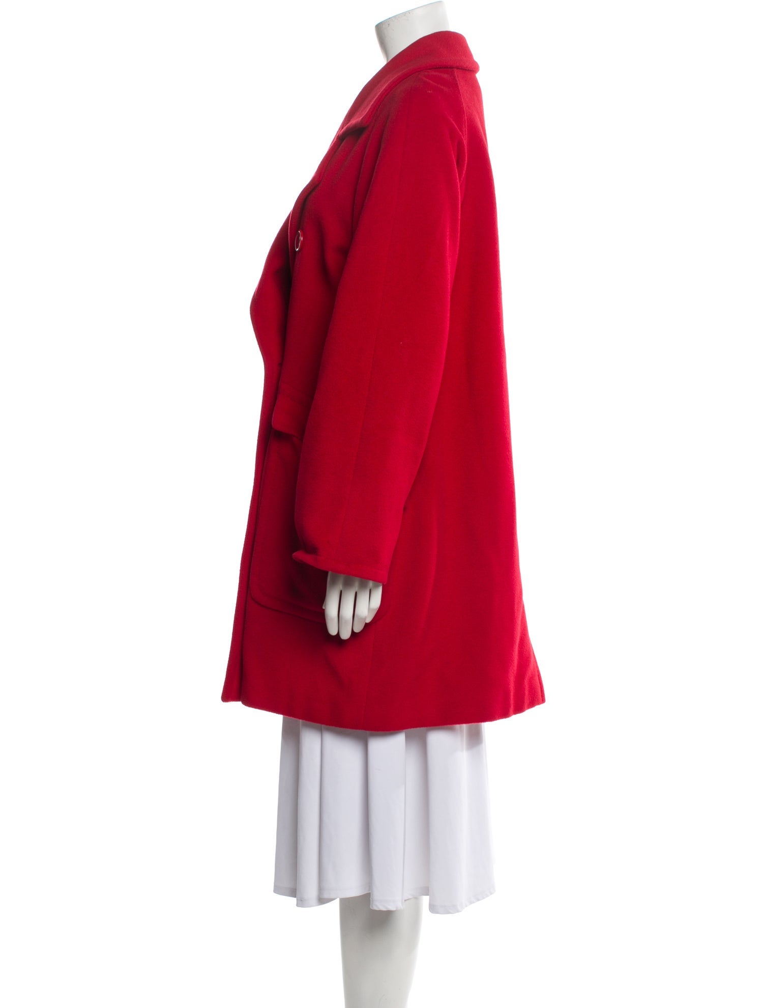 Max Mara Virgin Wool Coat