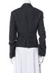 Max Mara Linen Striped Blazer
