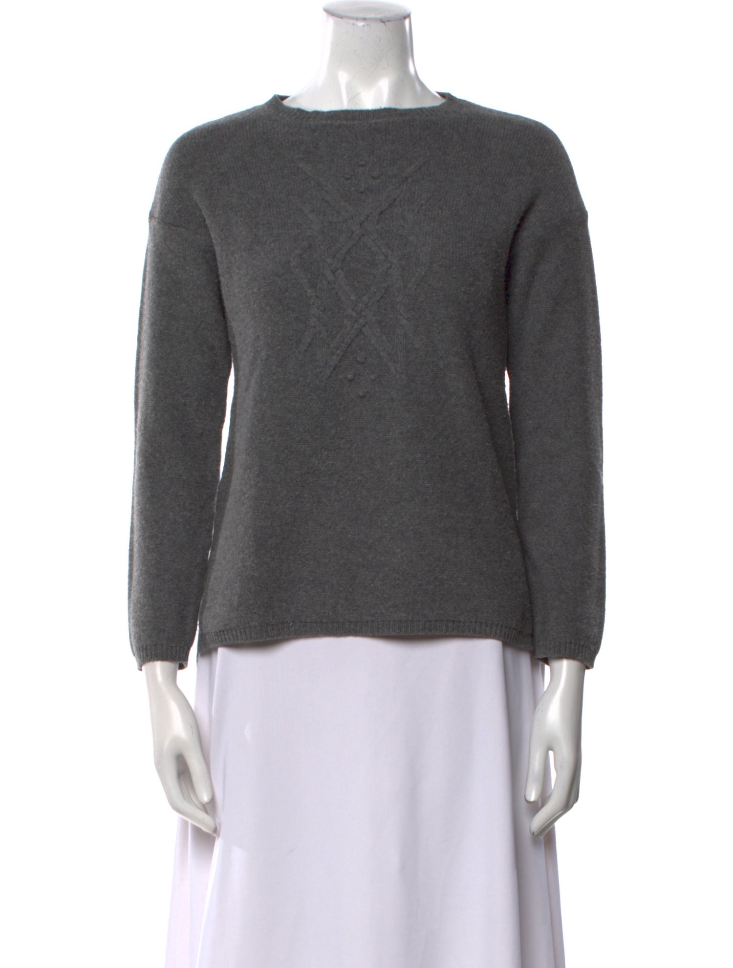 Max Mara Wool Bateau Neckline Sweater