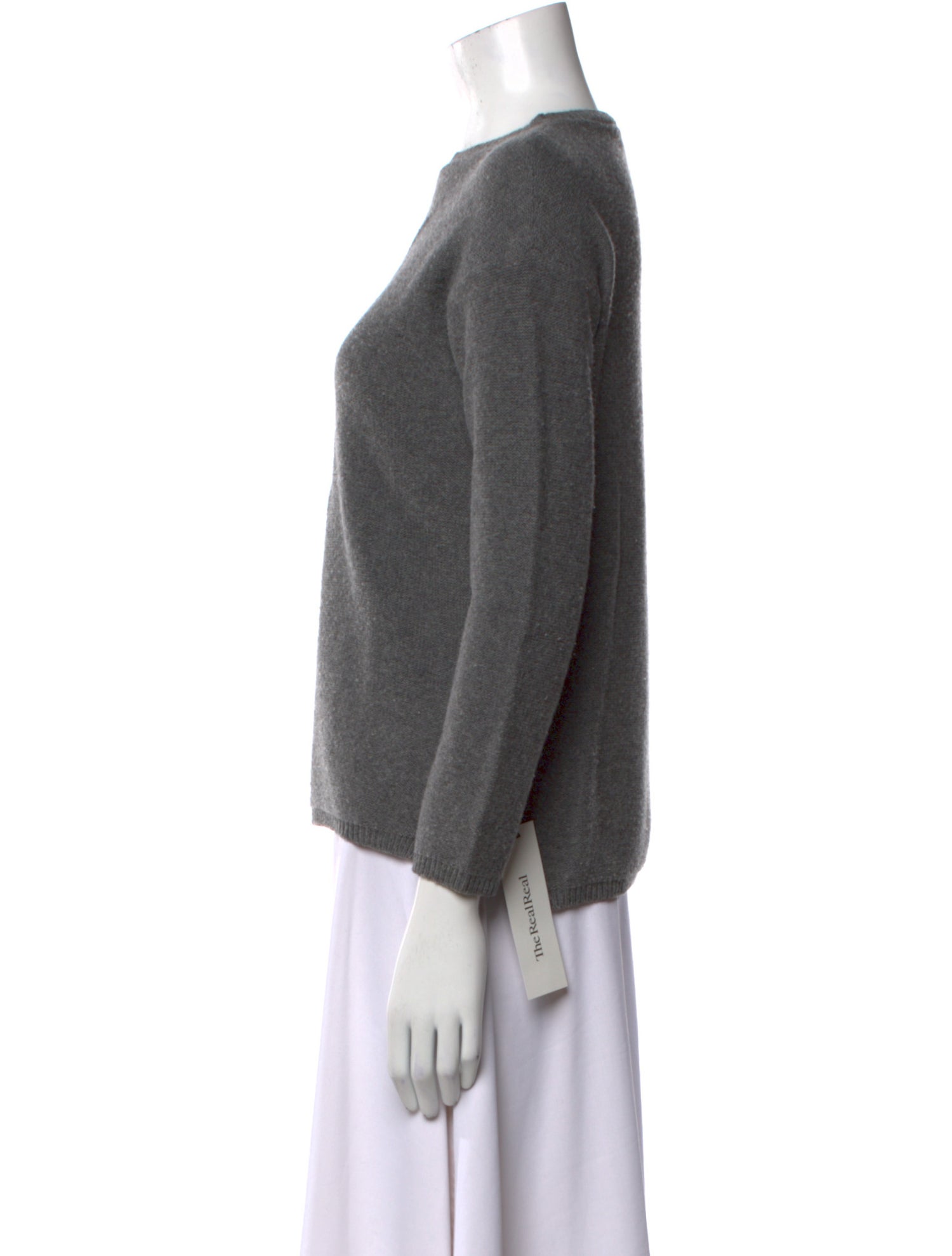 Max Mara Wool Bateau Neckline Sweater