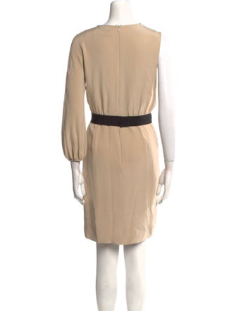 Max Mara Silk Mini Dress