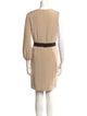 Max Mara Silk Mini Dress