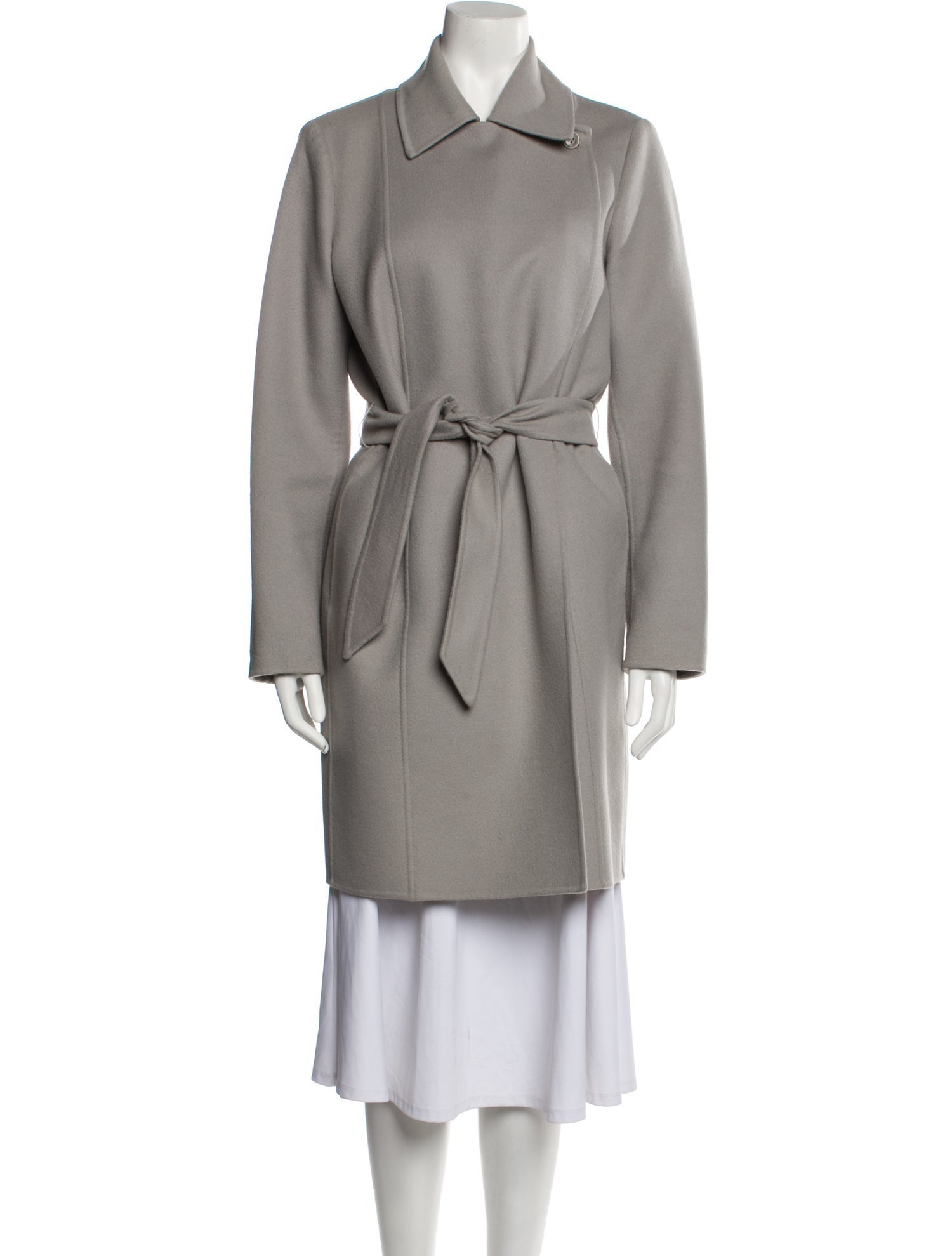 Max Mara Virgin Wool Trench Coat