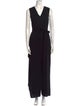 Max Mara V-Neck Jumpsuit