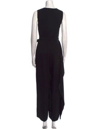 Max Mara V-Neck Jumpsuit