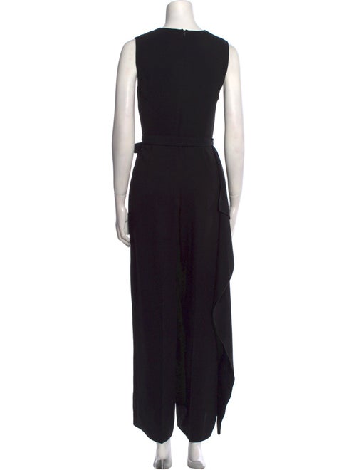 Max Mara V-Neck Jumpsuit