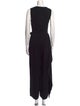 Max Mara V-Neck Jumpsuit