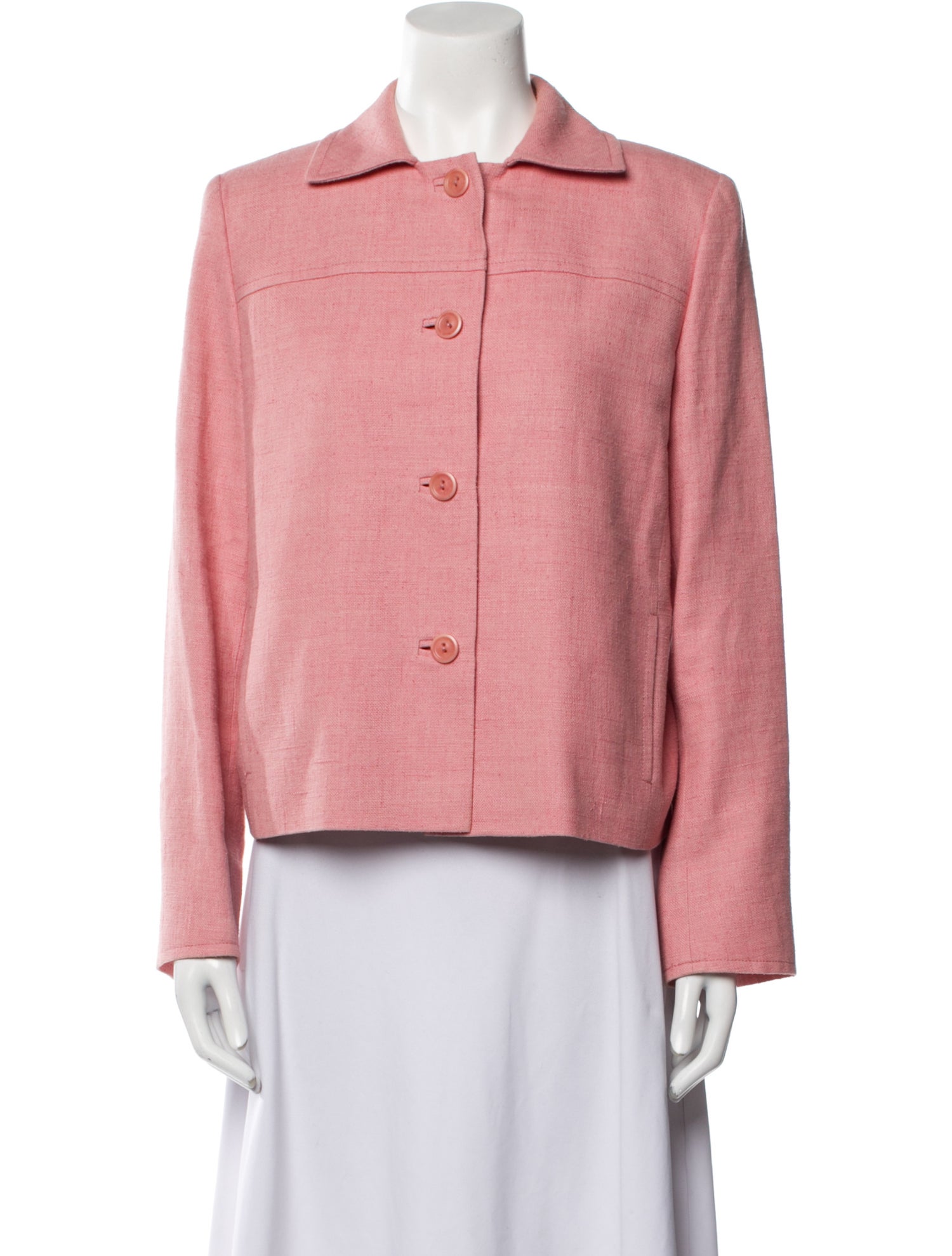 Max Mara Linen Blazer