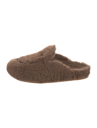 Max Mara Shearling Mules