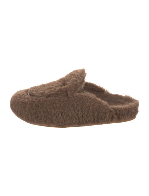 Max Mara Shearling Mules