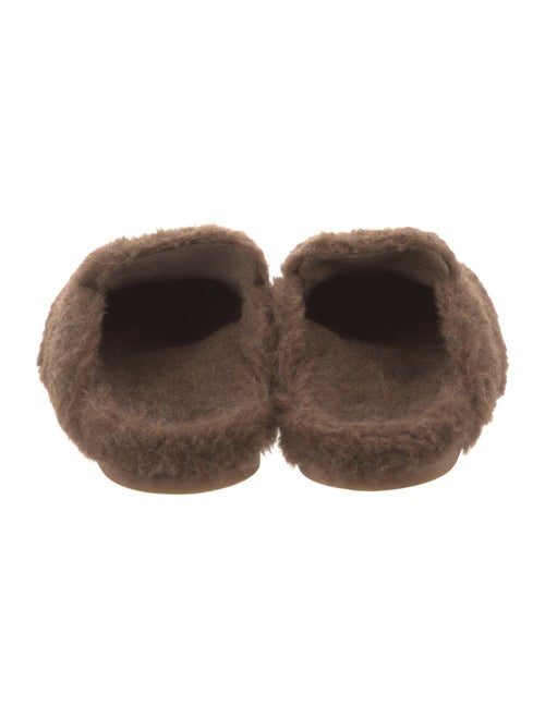 Max Mara Shearling Mules