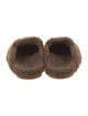 Max Mara Shearling Mules