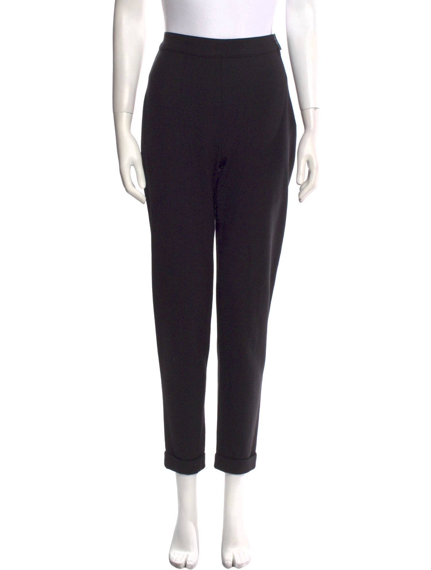 Max Mara Wool Skinny Leg Pants