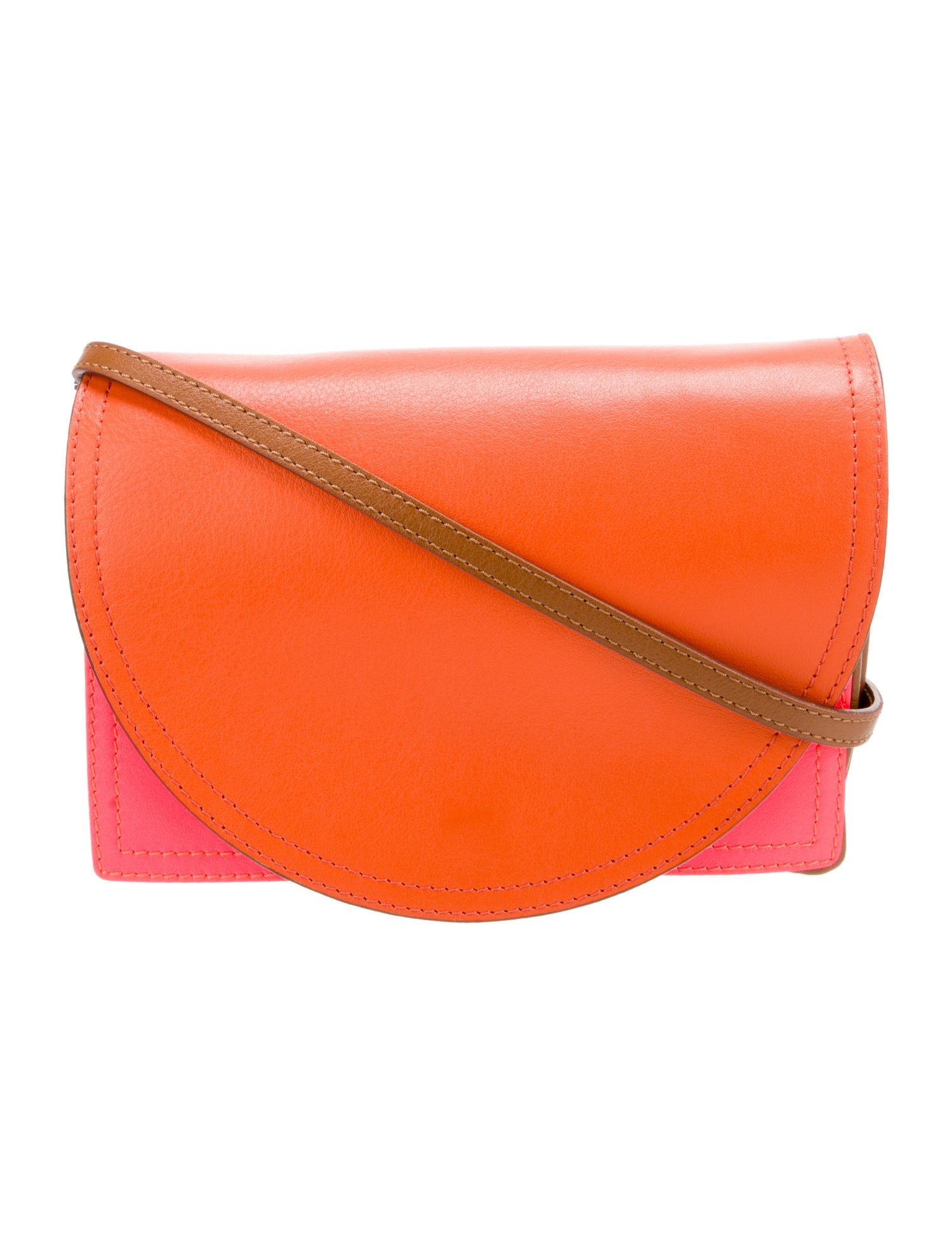 【関税込み】Max Mara Crossbody bags Max Mara - MM leather crossbody bag Max Mara