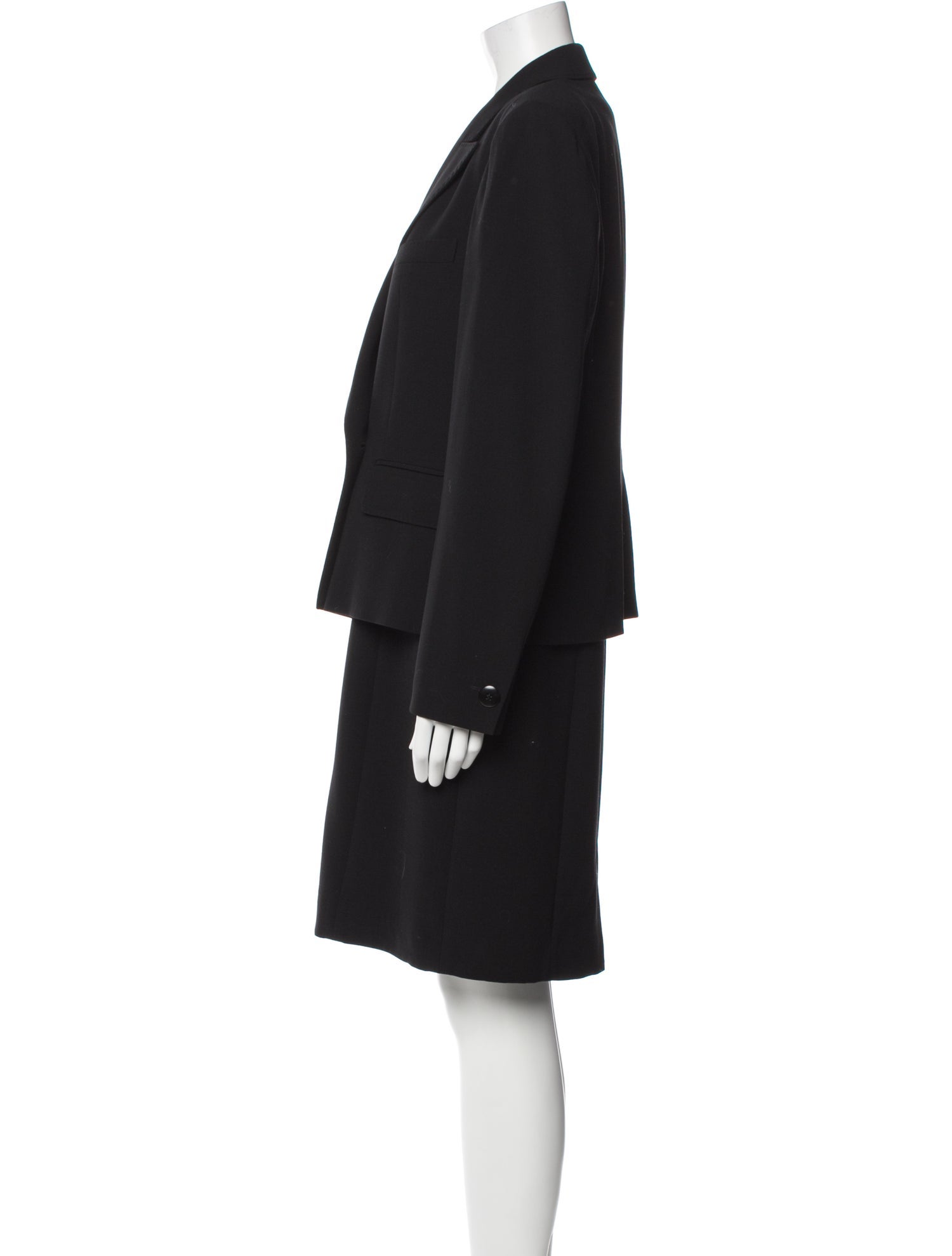 Max Mara Virgin Wool Dress Set