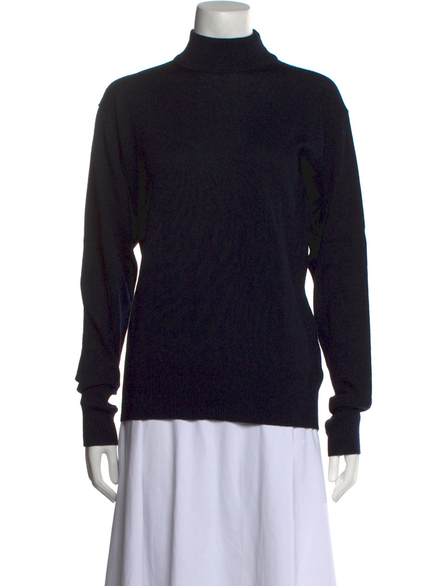Max Mara Virgin Wool Turtleneck Sweater