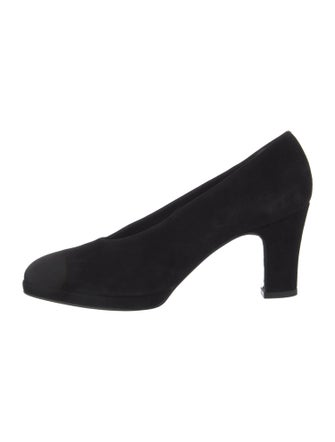 Max Mara Suede Pumps