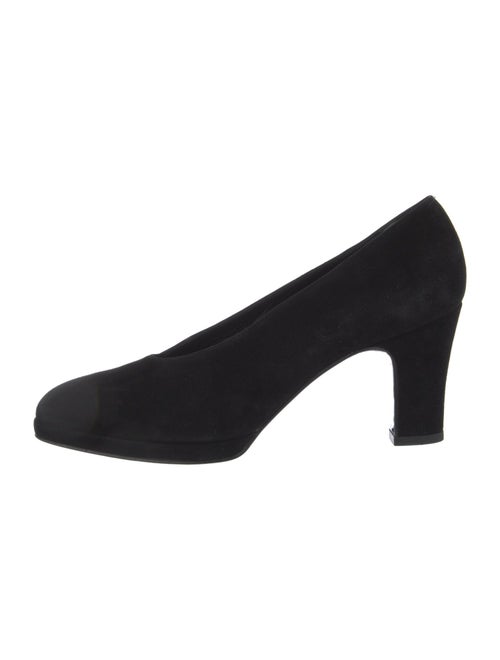 Max Mara Suede Pumps