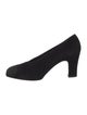 Max Mara Suede Pumps