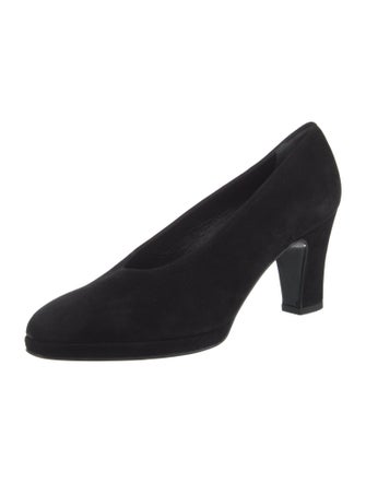 Max Mara Suede Pumps